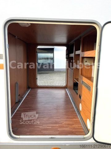 Avtodom z nadgradnjo (alkoven) BÜRSTNER Argos 747/2 - Festbett - Sat/TV - Solar - Klima