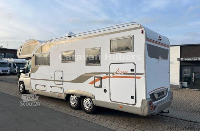 Avtodom z nadgradnjo (alkoven) BÜRSTNER Argos 747/2 - Festbett - Sat/TV - Solar - Klima