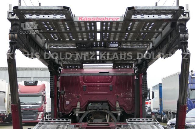 Camion porte-voitures MERCEDES-BENZ Actros 2443 Retarder  Kässbohrer Supertrans