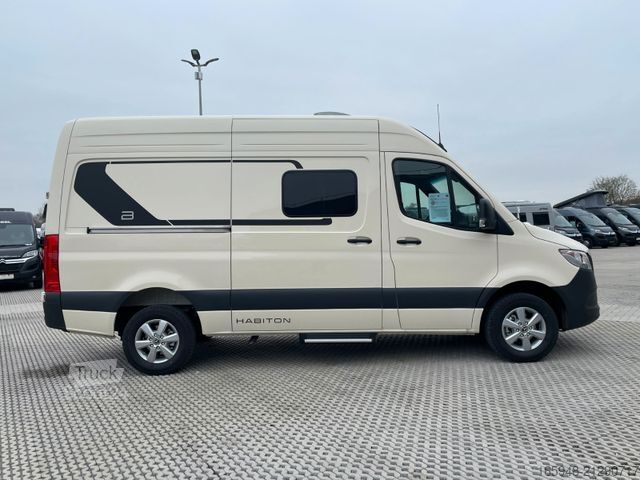 Camping-car BÜRSTNER Habiton HM 6.0 Automatik*170PS *Alufelgen*