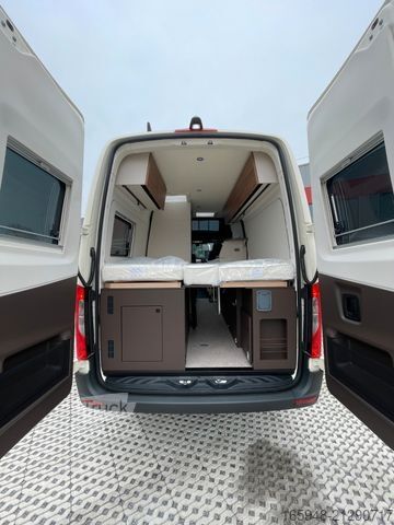 Camping-car BÜRSTNER Habiton HM 6.0 Automatik*170PS *Alufelgen*