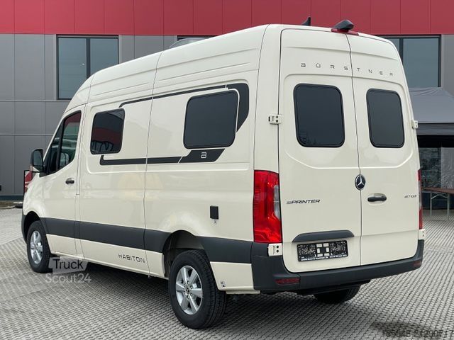 Camping-car BÜRSTNER Habiton HM 6.0 Automatik*170PS *Alufelgen*