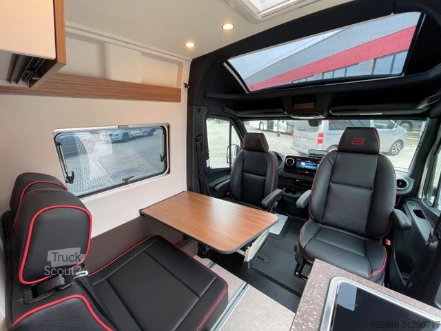 Camping-car BÜRSTNER Habiton HM 6.0 Automatik*170PS *Alufelgen*