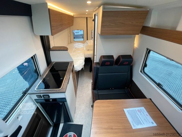 Camping-car BÜRSTNER Habiton HM 6.0 Automatik*170PS *Alufelgen*