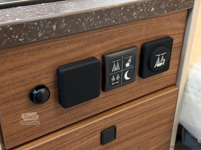 Camping-car BÜRSTNER Habiton HM 6.0 Automatik*170PS *Alufelgen*