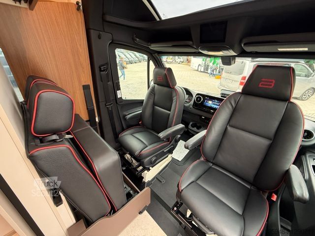 Camping-car BÜRSTNER Habiton HM 6.0 Automatik*170PS *Alufelgen*