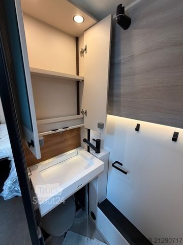 Camping-car BÜRSTNER Habiton HM 6.0 Automatik*170PS *Alufelgen*