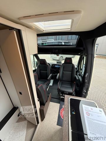 Camping-car BÜRSTNER Habiton HM 6.0 Automatik*170PS *Alufelgen*