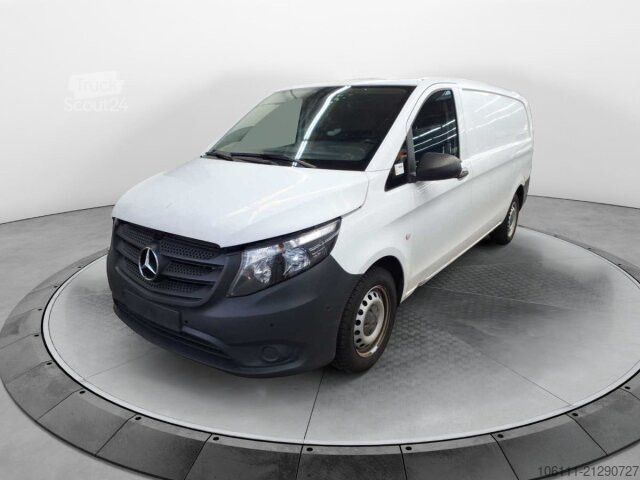 Minibüs MERCEDES-BENZ Vito 116 BlueTEC Kasten Extralang
