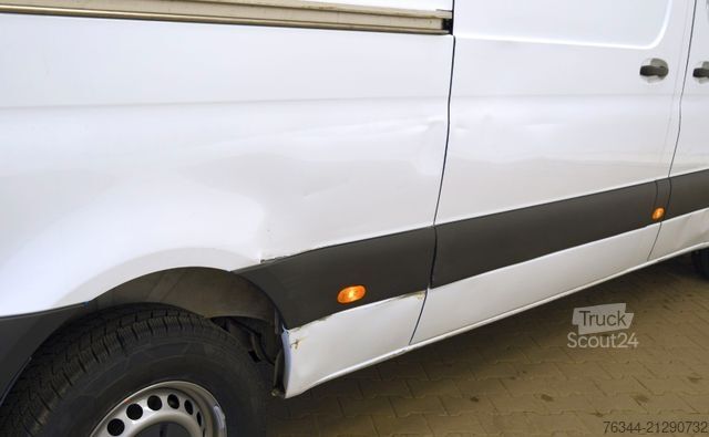 Panel van MERCEDES-BENZ eSprinter 312 MR Ka Klima Kamera Regale #76T052