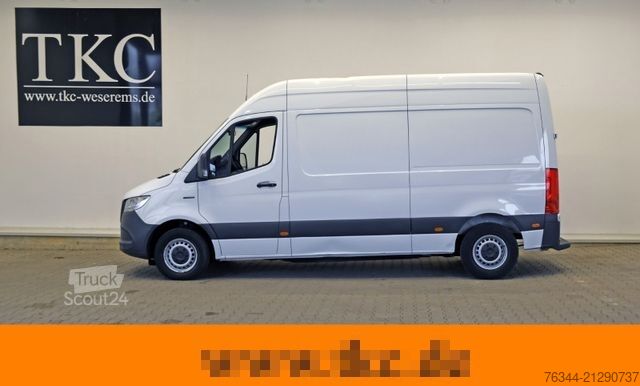 High top van MERCEDES-BENZ eSprinter 312 MR Ka Klima Kamera Regale #76T052
