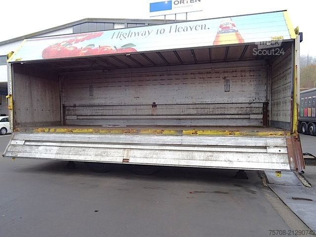 Kofferanhänger ORTEN Tandem Schwenkwand*7,7 m*2 to LBW