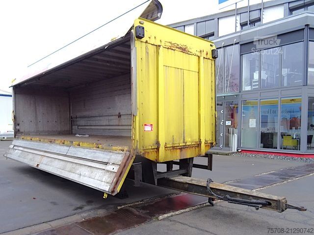 Kofferanhänger ORTEN Tandem Schwenkwand*7,7 m*2 to LBW