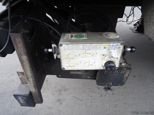 Kofferanhänger ORTEN Tandem Schwenkwand*7,7 m*2 to LBW