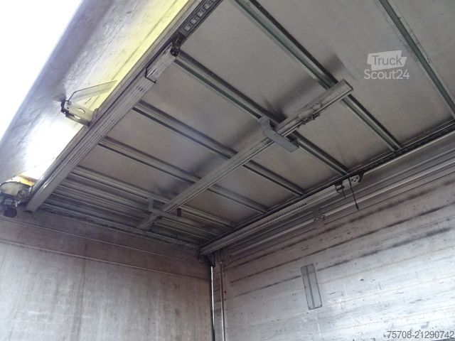 Kofferanhänger ORTEN Tandem Schwenkwand*7,7 m*2 to LBW