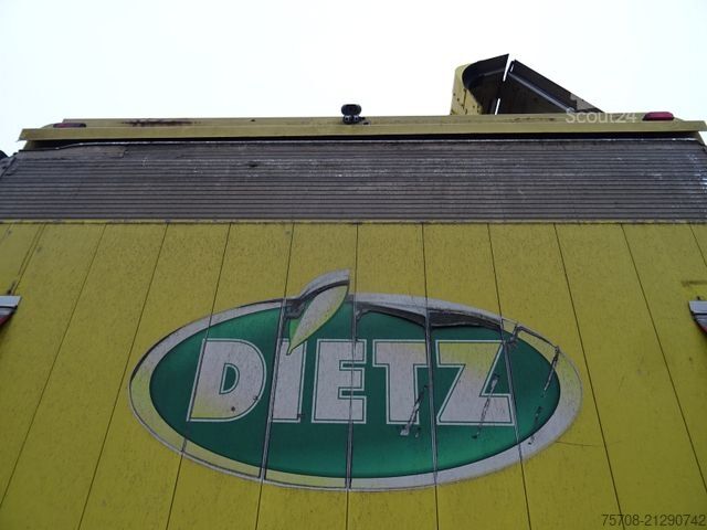 Kofferanhänger ORTEN Tandem Schwenkwand*7,7 m*2 to LBW