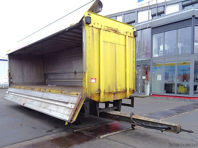 Getränkeanhänger ORTEN Tandem Schwenkwand*7,7 m*2 to LBW