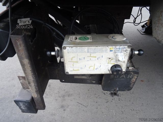 Getränkeanhänger ORTEN Tandem Schwenkwand*7,7 m*2 to LBW