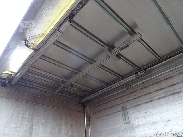 Getränkeanhänger ORTEN Tandem Schwenkwand*7,7 m*2 to LBW