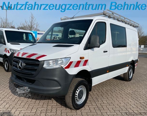 Panel van MERCEDES-BENZ Sprinter 316 CDI Mixto/ ZG3 4x4/ AC/ 5 Sitze