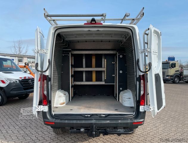 Panel van MERCEDES-BENZ Sprinter 316 CDI Mixto/ ZG3 4x4/ AC/ 5 Sitze