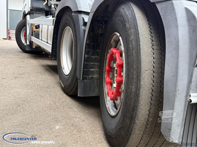 Važiuoklė su kabina Mercedes-Benz Actros 2548 Retarder, Stuuras, PTO