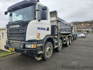 самосвален камион SCANIA R 460
