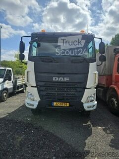 самосвален камион SCANIA R 460