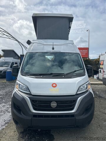 Kemperis 2024 Fiat Ducato Weinsberg CaraBus | Schaltgetriebe | Aufstelldach