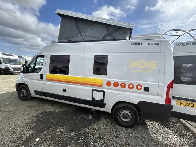 Kemperis 2024 Fiat Ducato Weinsberg CaraBus | Schaltgetriebe | Aufstelldach