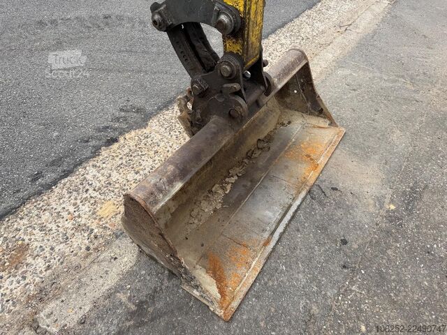 Goseniški bager WACKER NEUSON ET35 - 3.5T - SORT + GRABBER HYDR / SLOOP SORTE...