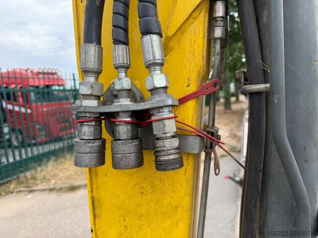 Goseniški bager WACKER NEUSON ET35 - 3.5T - SORT + GRABBER HYDR / SLOOP SORTE...