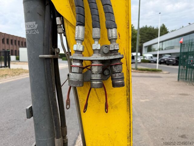 Goseniški bager WACKER NEUSON ET35 - 3.5T - SORT + GRABBER HYDR / SLOOP SORTE...