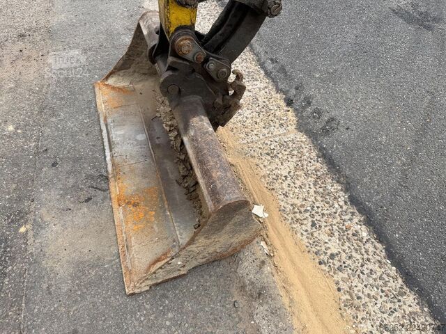 Goseniški bager WACKER NEUSON ET35 - 3.5T - SORT + GRABBER HYDR / SLOOP SORTE...