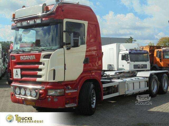 Scania R470 6X2 PTO Discounted from 17.950,