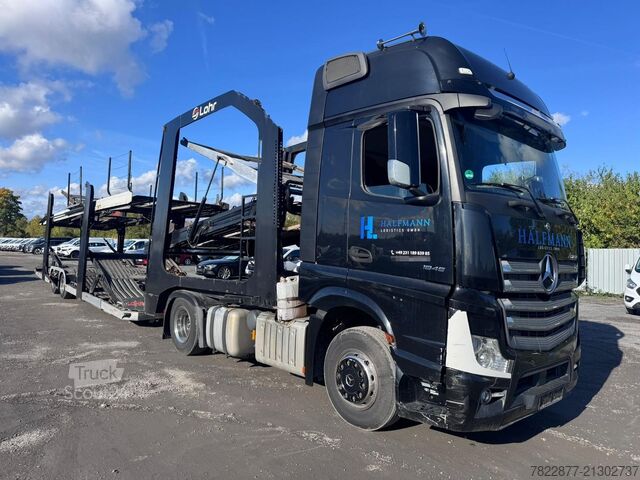 Avtovlekaš tovornjak LF9 Mercedes-Benz Actros 1845