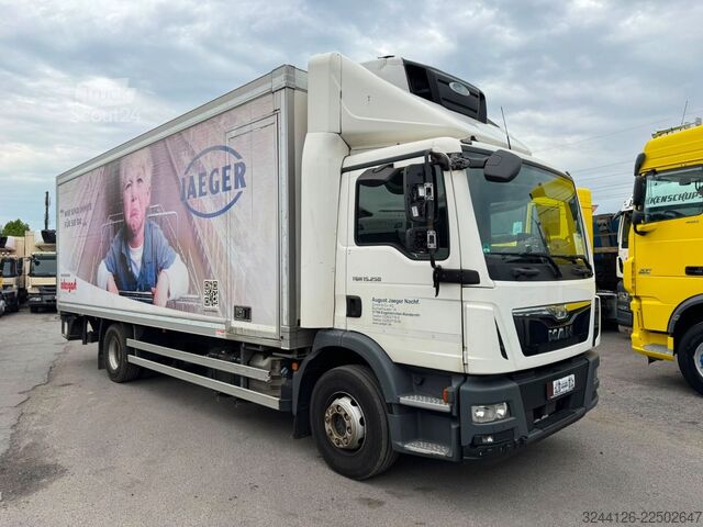 Camión frigorífico MAN TGM 15.250BL/CarrierSupra1250/Euro6/LBW/Klima
