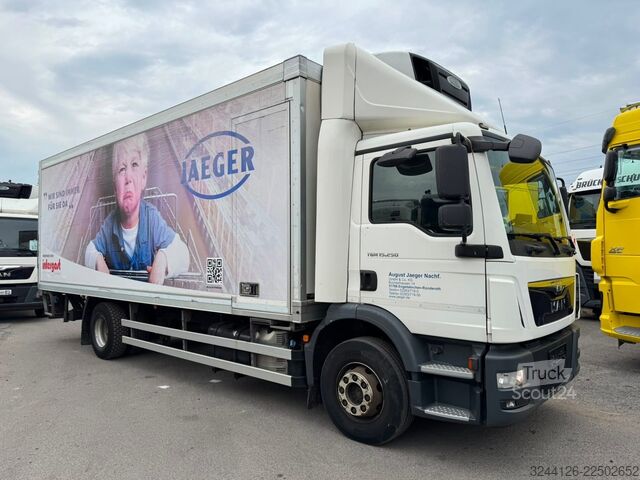 Camión frigorífico MAN TGM15.250BL/CarrierSupra1250/Euro6/LBW/Klima/TÜV