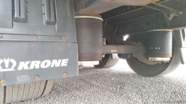 Semi-reboque aberto com lona KRONE SDP 27*Mega*BPW*LiftA*StaplerH