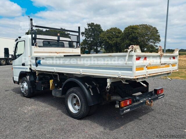 Driezijdige kipper bestelwagen FUSO Canter 7C18*Dreiseitenkipper*AHK