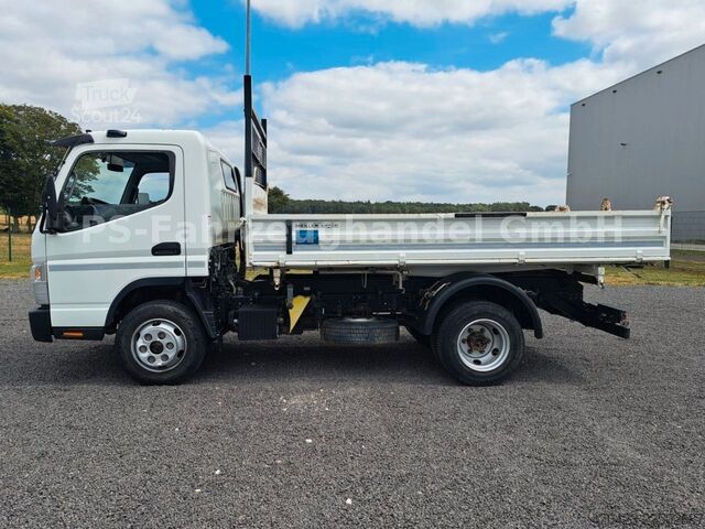 Driezijdige kipper bestelwagen FUSO Canter 7C18*Dreiseitenkipper*AHK