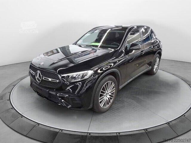 Lasteplattform Mercedes-Benz GLC 220d 4M AMG+Night+Distr+Memory+360°+