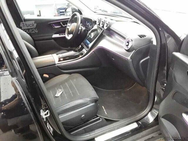 Lasteplattform Mercedes-Benz GLC 220d 4M AMG+Night+Distr+Memory+360°+