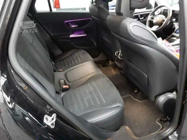 Lasteplattform Mercedes-Benz GLC 220d 4M AMG+Night+Distr+Memory+360°+