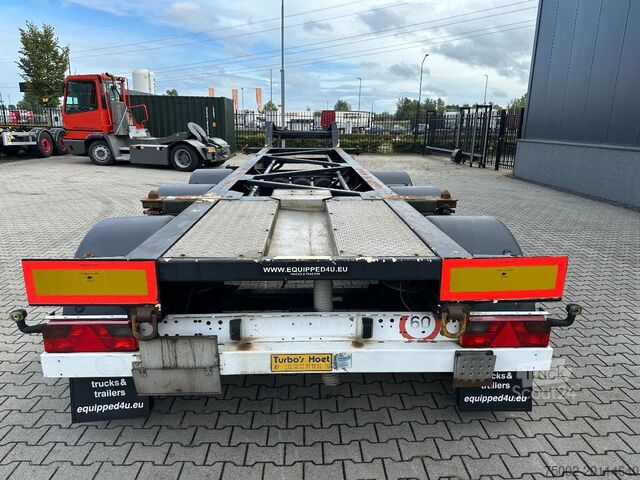 Containervervoer Diversen 20FT GOOSENECK ADR CHASSIS, BPW + DISC, ADR (FL...