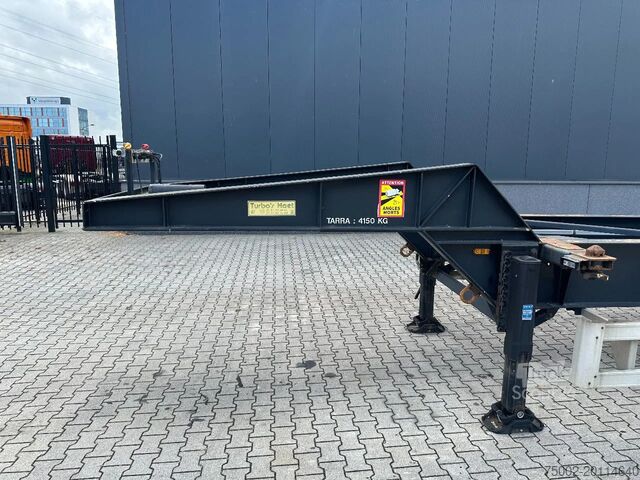 Containervervoer Diversen 20FT GOOSENECK ADR CHASSIS, BPW + DISC, ADR (FL...