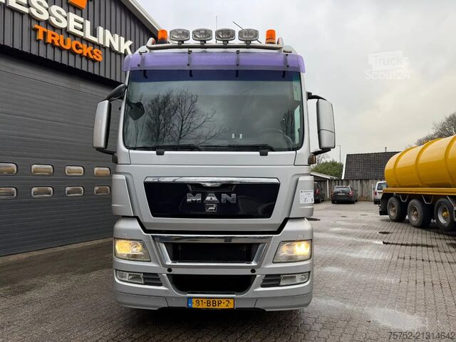 Standartinis-SZM MAN TGX 18.480 XXL Hydraulic EURO 5 NL Truck