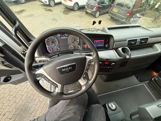 Standartinis-SZM MAN TGX 18.480 XXL Hydraulic EURO 5 NL Truck