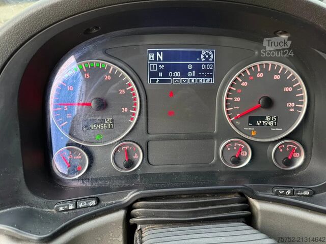 Standartinis-SZM MAN TGX 18.480 XXL Hydraulic EURO 5 NL Truck