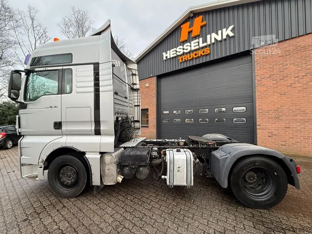 Standartinis-SZM MAN TGX 18.480 XXL Hydraulic EURO 5 NL Truck